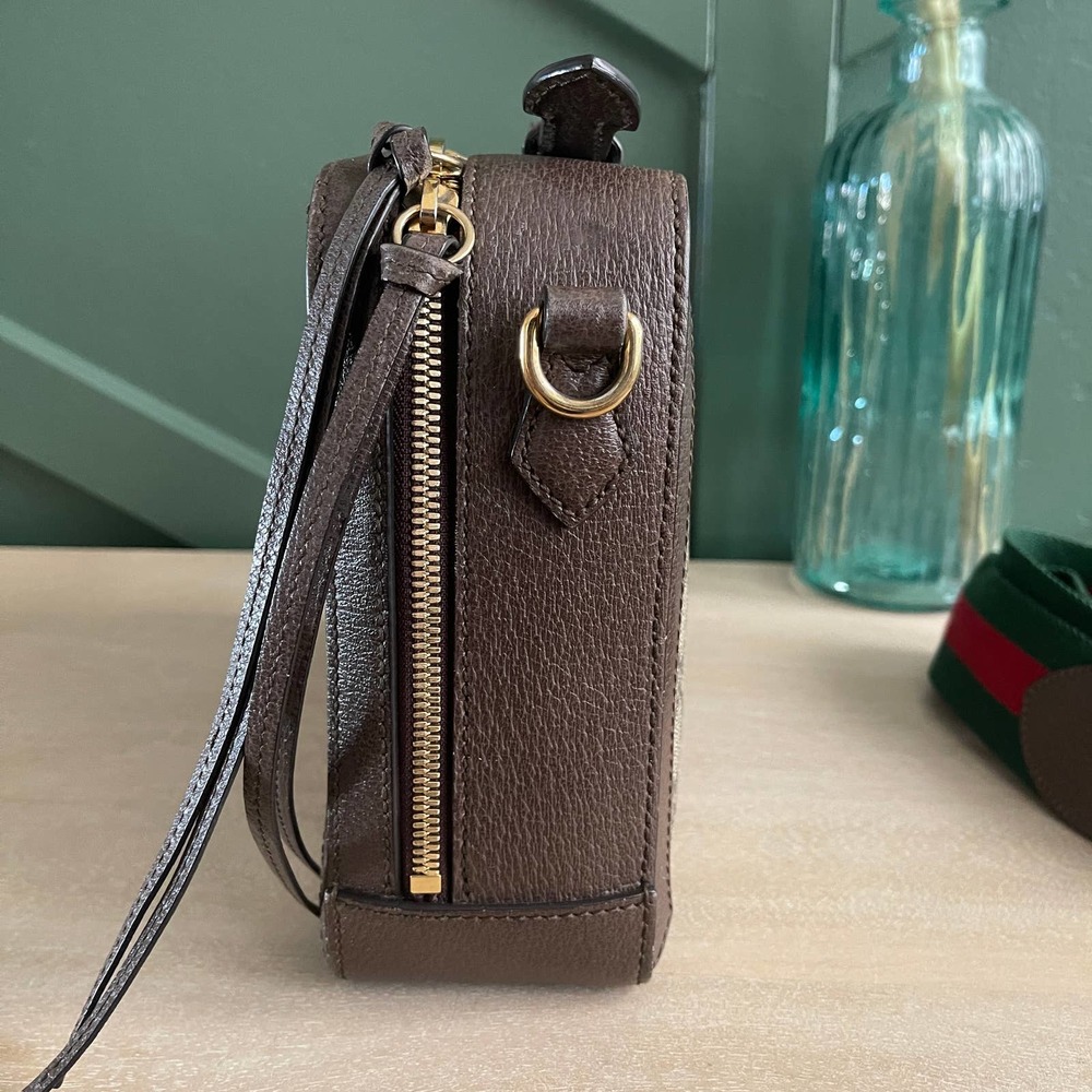 ❌SOLD❌Used  Gucci Ophidia GG  Supreme Shoulder Bag Small - Picture 3 of 15